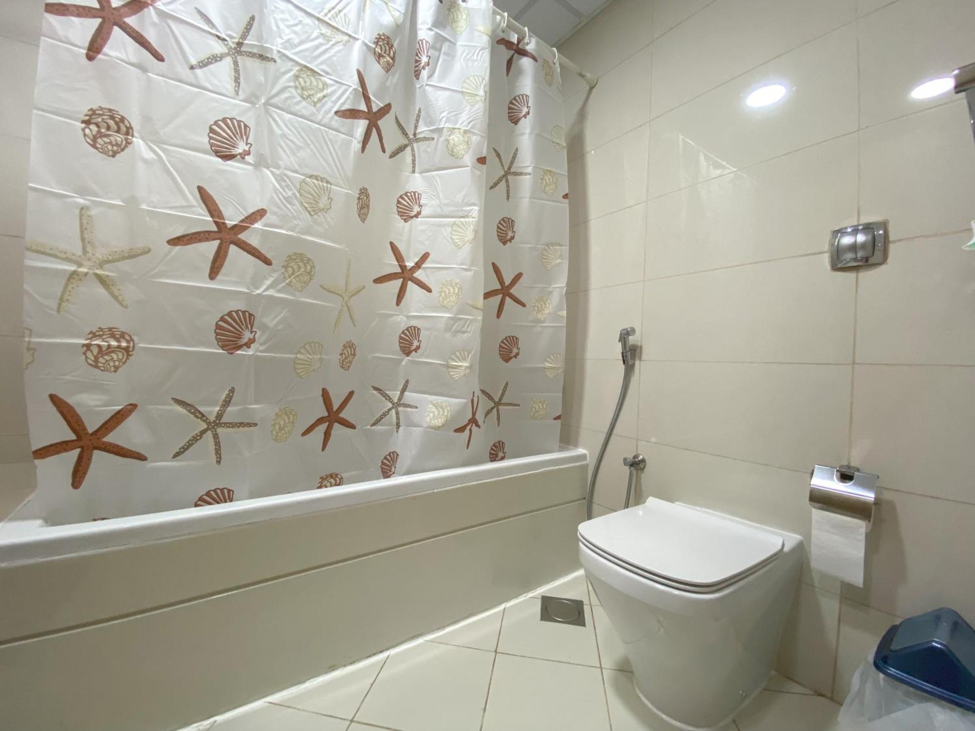 Walk To The Beach Or Enjoy The Amazing View From The Balcony Apartment ดูไบ ภายนอก รูปภาพ